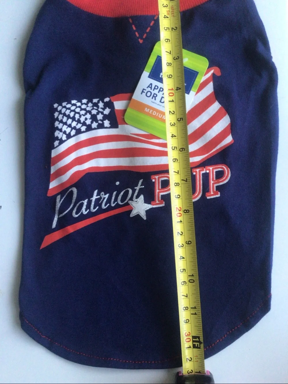 Patriot Pup tee size Medium by Top Paw